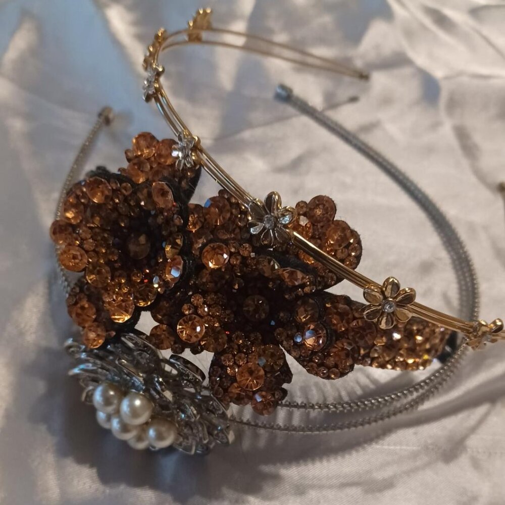 Large Lot of Assorted Vintage Hair Accessories - Picture 4 of 10